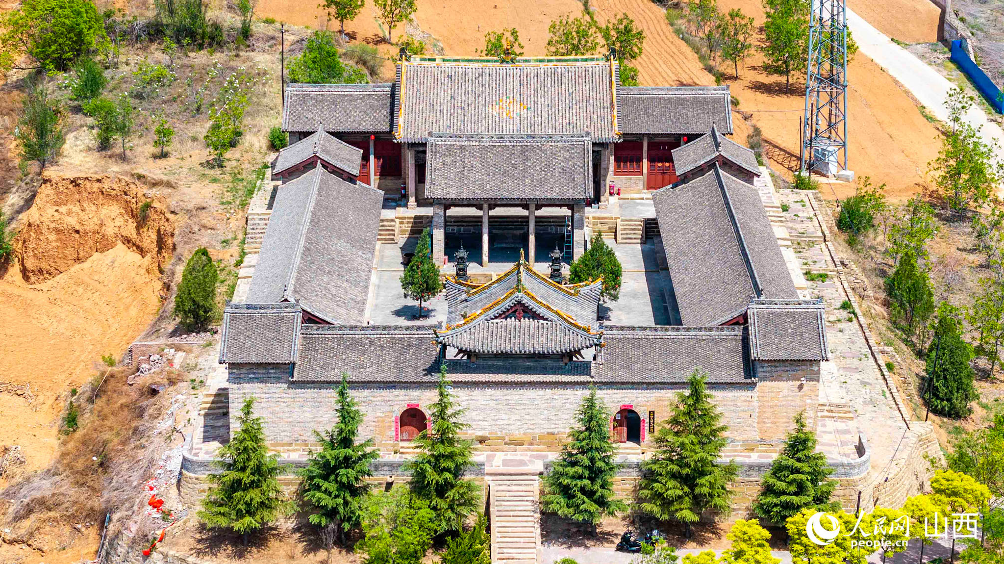  國(guó)保山西·映像高平 | 戲韻繞梁二郎廟